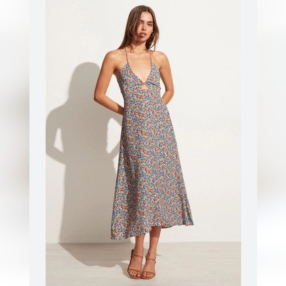 Faithfull the Brand Dress NWT - Picture 6 of 16